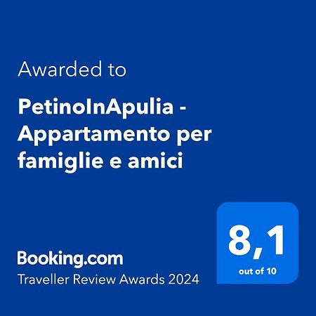 Petinoinapulia - Appartamento Per Famiglie E Amici บารี ภายนอก รูปภาพ